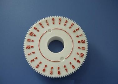 OEM Precision Custom Plastic Molding , Small Plastic Gears  Width 25mm