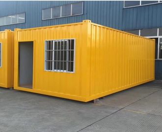 Durable Custom Container House Energy Conservation For Restaurant / Office