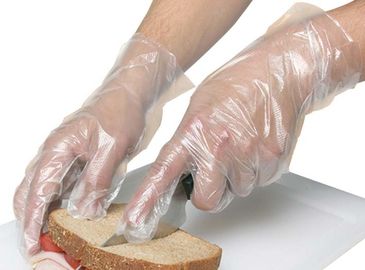 Automated Poly Glove Dispenser Food And Fruit Pick Up