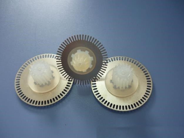 OEM Precision Custom Plastic Molding , Small Plastic Gears  Width 25mm