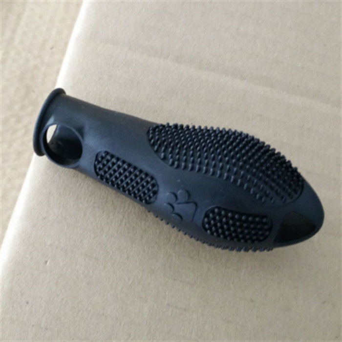 ABS Pet Brush Shell Plastic Molding Services  Smooth Surface   Eco Friendly