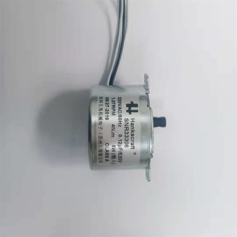 Oem AC Synchronous Motor 220v High Safety Factor Low Power Consumption