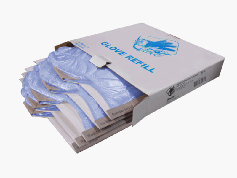 Automated Poly Glove Dispenser Food And Fruit Pick Up
